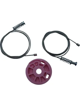 BMW 7 Serisi E38 1994-2001 51358125203 İçin Elektrikli Arka Sol veya Sağ Kapı Cam Kriko Tamir Seti