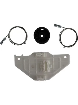 Peugeot Partner Citroen Berlingo MK2 B9 2008-2018 Tepee Multispace 9221ER İçin Elektrikli Ön Sol Cam Kriko Tamir Seti