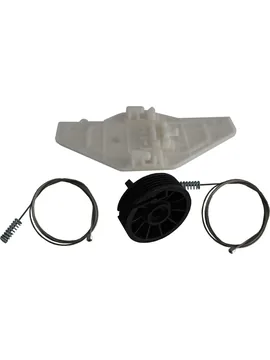 Peugeot Partner Citroen Berlingo MK2 B9 2008-2018 Tepee Multispace 9221ER İçin Elektrikli Ön Sol Cam Kriko Tamir Seti, fotoğraf 2