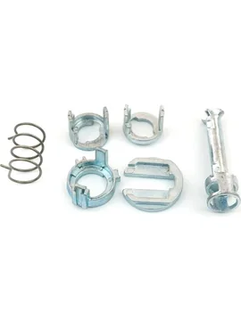BMW 3 E46 323i 325i 328i 330i M3 1998-2007 51218244050 İçin Ön Kapı Kilidi Tamir Takımı 45 mm
