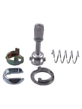 Audi A6 S6 RS6 MK2 4B 4B2 C5 1997-2005 1U0837167 İçin Ön Kapı Kilidi Tamir Takımı 45 mm, fotoğraf 2
