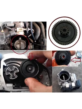 Audi VW Seat Skoda 1.2 1.4 TSI Motor İçin Gaz Kelebeği Tamir Dişlisi 03F133062B, fotoğraf 2