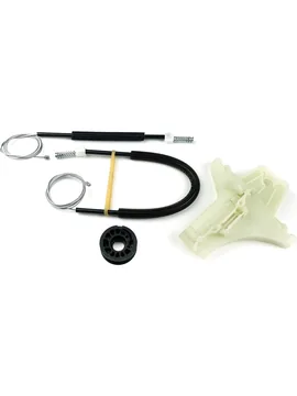 VW Amarok MK1 2H 2010-2022 4-Kapı Pickup 2H0837401 İçin Elektrikli Ön Sol Cam Kriko Tamir Seti