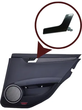 Mercedes W204 İçin İç Kapı Açma Kolu Sağ 2047202763, fotoğraf 2