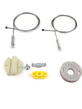 Opel Zafira A MK1 T98 F75 1999-2005 MPV 90579539 90579540 İçin Elektrikli Arka Sağ veya Sol Cam Kriko Tamir Seti