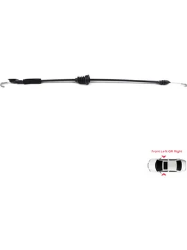 VW Golf Bora Jetta MK4 İçin Ön Kapı İç Açma Teli 1J4837085F