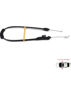 VW Passat B6 B7 2005-2015 CC 3C8837017A için Ön Sağ veya Sol Dış Kapı Kilidi Açma Teli