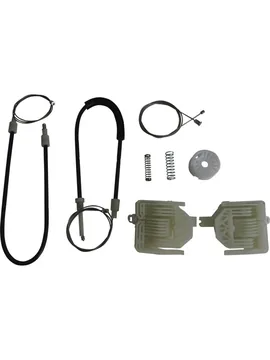 BMW E90 91 E87 İçin Ön Sağ veya Sol Cam Kriko Klipsi 51337140587 588
