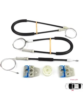 VW Passat B7 362 365 2010-2014 CC A32 A33 2011-2020 3AA837755 İçin Elektrikli Ön Sol Cam Kriko Tamir Seti