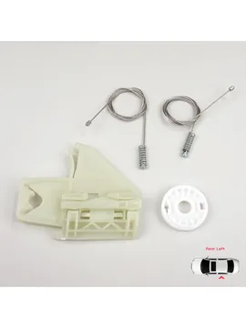 Skoda Octavia MK2 A5 1Z3 1Z5 2004-2013 4/5-Kapı 1Z0839655 İçin Elektrikli Arka Sol Cam Kriko Tamir Seti