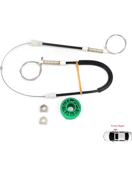 Audi A6 C4 4A 1994-1998 100 C4 4A 4/5 Kapı 4A0837461 İçin Elektrikli Ön Sol Cam Kriko Tamir Seti