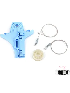 VW Jetta MK6 A6 IV 2010-2018 5C6 5C6839462 İçin Elektrikli Arka Sağ Cam Kriko Tamir Seti