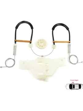 Citroen C4 MK1 LC LR 2004-2014 4/5 Kapı 9222V0 İçin Elektrikli Ön Sağ Cam Kriko Tamir Seti
