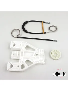 Audi A4 S4 B8 8K 8KH 8K5 8K2 2008-2015 4/5 Kapı 8K0839461 İçin Elektrikli Arka Sol Cam Kriko Tamir Seti