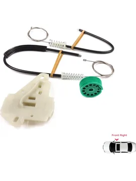 Honda City MK4 GD GE Jazz MK2 2001-2008 72210SAAJ02 İçin Ön Sağ Kapı Cam Kriko Tamir Seti