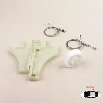 Ford Mondeo MK2 MK3 4/5 Kapı 1996-2007 1S71F27000B İçin Arka Sağ Kapı Cam Kriko Tamir Seti
