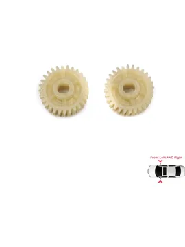 Toyota Honda İçin 2 Adet Yan Dikiz Aynası Katlanır Motor Dişlisi 28 Diş