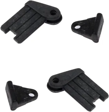 BMW E38 E39 E46 Mercedes W140 W124 W210 W211 Opel Vectra C için Arka Cam Perde Kızak Klips Seti