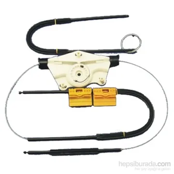 Audi A4 B6 8E2 8E5 B7 8EC 8ED Seat Exeo 3R2 3R5 4/5 Kapı 8E0837461 İçin Ön Sol Cam Kriko Tamir Seti