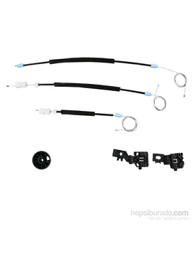 Nissan Qashqai MK1 J10 2006-2013 80771JD000 İçin Elektrikli Ön Sol Cam Kriko Tamir Seti