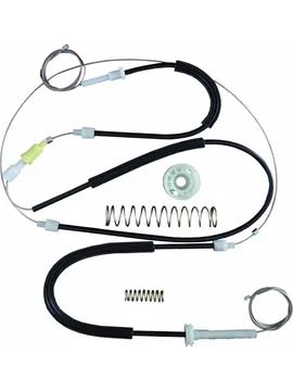 VW Scirocco MK3 137 138 2008–2017 3-Kapı Hatchback Van 1K8837461 İçin Elektrikli Ön Sol Cam Kriko Tamir Seti