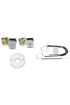 Golf4 Metal Ayaklı Cam Kriko Teli Ön Sol Set