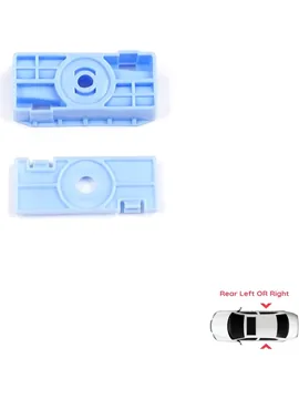 BMW 3 Series E36 E46 M3 318 320 323 325 328 6 E63 650i 650Ci Coupe Convertible İçin Elektrikli Arka Cam Kriko Tamir Klipsi