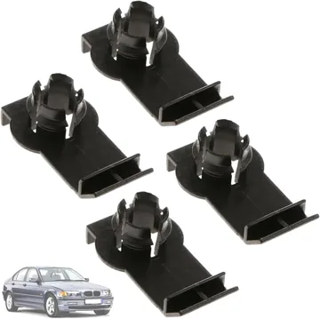 BMW X5 E53 1999-2006 51338254781 için 4 Adet Ön veya Arka Cam Kriko Tamir Klipsi