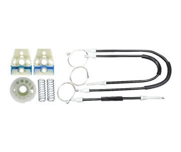 VW Passat B8 3G CB Magotan B8L 3G0837462 İçin Ön Sağ Kapı Cam Kriko Tamir Seti