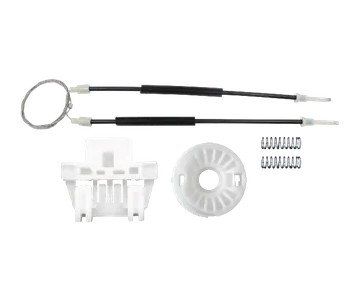Renault Clio MK2 1998-2012 2/3-Door HB Coupe Van 7700842247 İçin Elektrikli Sol Kapı Cam Kriko Tamir Seti
