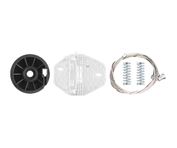 Renault Clio MK2 BB CB Thalia MK1 LB Symbol MK1 7700434304 İçin Sağ Arka Cam Kriko Seti