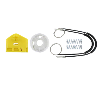 Renault Master MK2 Mascott Opel Movano A Iveco Daily 3 4 Nissan Interstar X70 7700352494 İçin Sol Kapı Cam Kriko Tamir Seti