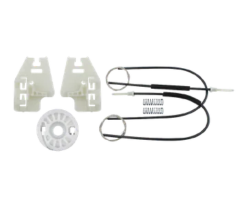BMW 3 Serisi E46 1998-2001 4/5 Kapı Makyajsız Kasa 51337020659 İçin Ön Sol Kapı Cam Kriko Tamir Seti