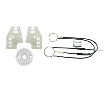 BMW 3 Serisi E46 Compact 2001-2005 2/3 Kapı 51338251351 İçin Elektrikli Sol Cam Kriko Tamir Seti