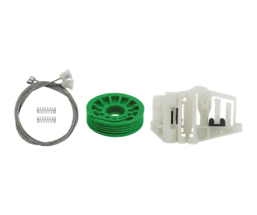 BMW 3 Serisi E90 E91 2004-2012 4/5 Kapı 51357140589 İçin Elektrikli Arka Sol Cam Kriko Tamir Seti