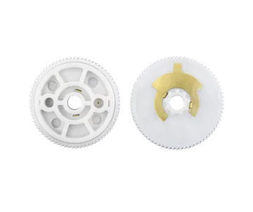 Range Rover Sport Land Rover Discovery için Arka Cam Silecek Dişlisi 74 Diş DLB500013 DLB500014