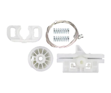 Fiat Abarth Punto Grande Evo MK3 199 2005-2024 3/5-Kapı 51723316 İçin Elektrikli Ön Sol Cam Kriko Tamir Seti