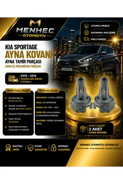 Kia Sportage Yan Ayna Tamir Parçası (2010-2016 Uyumlu)