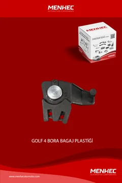 Golf 4 Bora Bagaj Kapağı Kilit Plastiği Mandalı Set 1998-2005