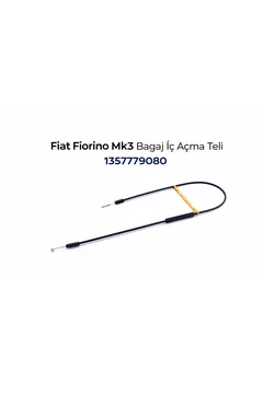 Fiat Fiorino Mk3 Bagaj Kilit İç Açma Teli (1357779080) – Bagaj Açma Mekanizması