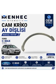 Ford C-Max Cam Kriko Ay Dişlisi Makaşlı Sistem Cam Mekanizma Dişlisi OEM Uyumlu
