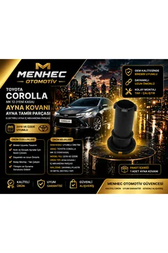 Toyota Corolla 2019+ Ayna Kovanı Elektrikli Ayna İç Mekanizma Parçası Yeni Kasa