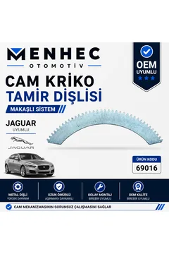 Jaguar Cam Kriko Tamir Dişlisi Makaşlı Sistem Cam Mekanizma Dişlisi OEM Uyumlu