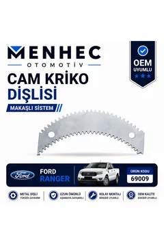 Ford Ranger Cam Kriko Tamir Dişlisi 69009 Makaşlı Sistem Cam Mekanizma Dişlisi OEM Uyumlu