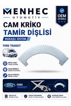 Ford Transit Cam Kriko Tamir Dişlisi Makaşlı Sistem Cam Mekanizma Dişlisi OEM Uyumlu
