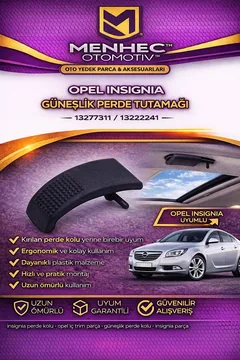 Opel Insignia Güneşlik Perde Tutamağı 13277311 / 13222241