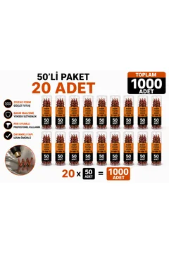 Bakır Zigzag Göçük Çektirme Teli PDR Boyasız Göçük Düzeltme Kaporta Tamir Teli 50’li 20 paket