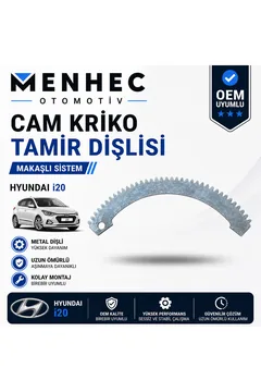 Hyundai i20 Cam Kriko Tamir Dişlisi Makaşlı Sistem Cam Mekanizma Dişlisi OEM Uyumlu