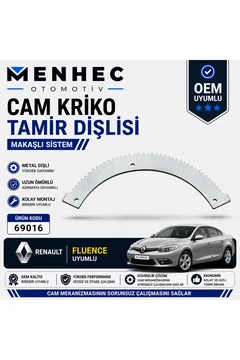 Renault Fluence Cam Kriko Tamir Dişlisi Makaşlı Sistem Cam Mekanizma Dişlisi OEM Uyumlu