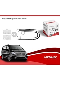 Mercedes Vito Viano W639 2004-2010 ÖN SOL Cam Kriko Teli Tamir Seti